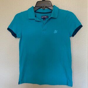 Vilebrequin - Cotton Pique Polo Shirt, Boys size 12